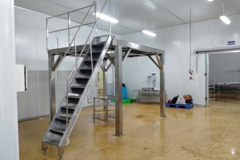 GIA CÔNG SÀN ĐẶT CÂN NHIỀU ĐẦU - TỐI ƯU KHÔNG GIAN SẢN XUẤT