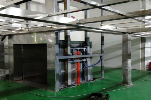 GIA CÔNG THANG MÁY - LIFTER TẠI NHÀ MÁY ORION BẮC NINH 