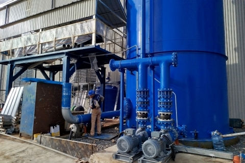 LẮP ĐẶT ĐƯỜNG ỐNG NƯỚC VÀ KHÍ TẠI NHÀ MÁY ĐÁ THẠCH ANH CHÂU ĐỨC
