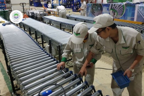 QUY TRÌNH BẢO TRÌ BĂNG TẢI HIỆU QUẢ TẠI CƠ KHI HOÀNG TRÍ PHÁT
