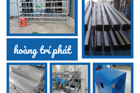 TOP 5 SẢN PHẨM SẮT VÀ INOX CHẤT LƯỢNG CAO TẠI CƠ KHÍ HOÀNG TRÍ PHÁT